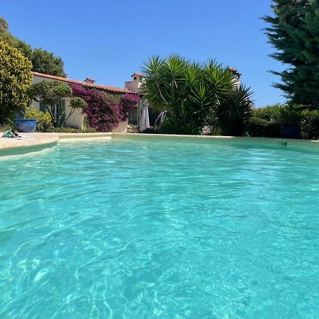 Domaine Des Tuilieres Avec Piscine Villa Vallauris Exterior photo