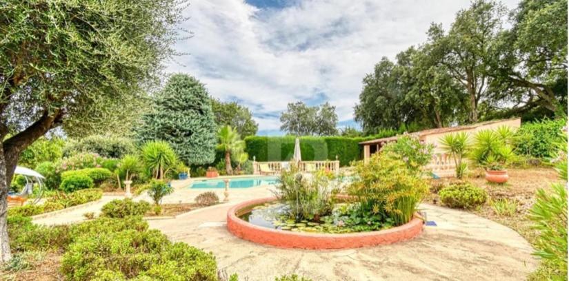 Domaine Des Tuilieres Avec Piscine Villa Vallauris Exterior photo